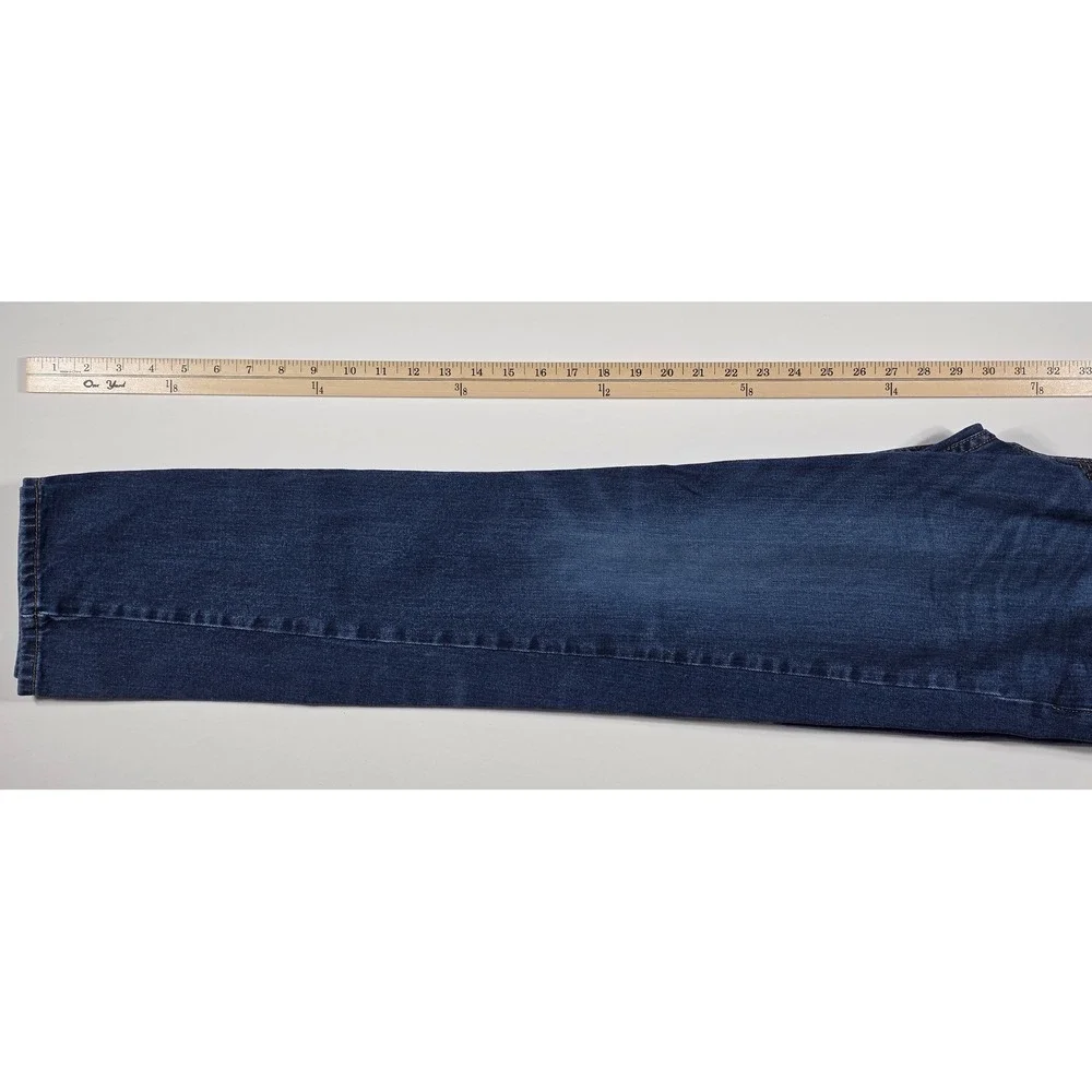 Levis 511 Slim Fit Jeans Men's 31x32 Dark Wash‎ Blue Denim Pants